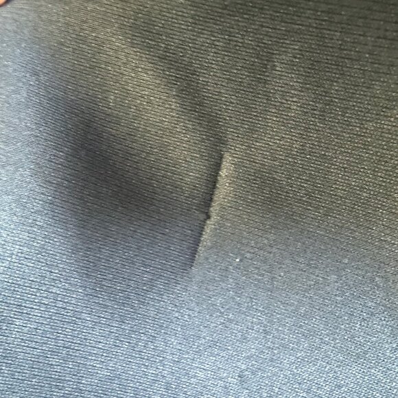 The North Face Hybrid Insulated Jacket Women’s M Deep Navy Thumbholes EUC - Picture 7 of 15